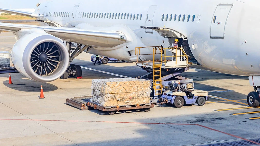 Air cargo image